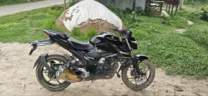 New Suzuki Gixxer Fi ABS 2024 Black