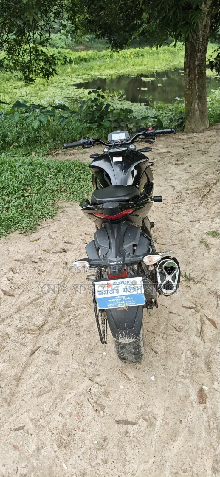 New Suzuki Gixxer Fi ABS 2024 Black