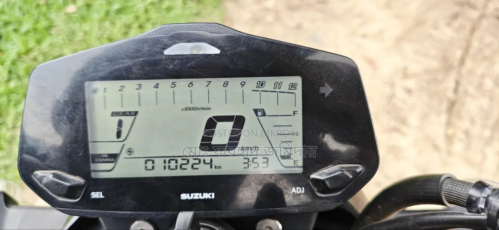 New Suzuki Gixxer Fi ABS 2024 Black