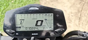 New Suzuki Gixxer Fi ABS 2024 Black