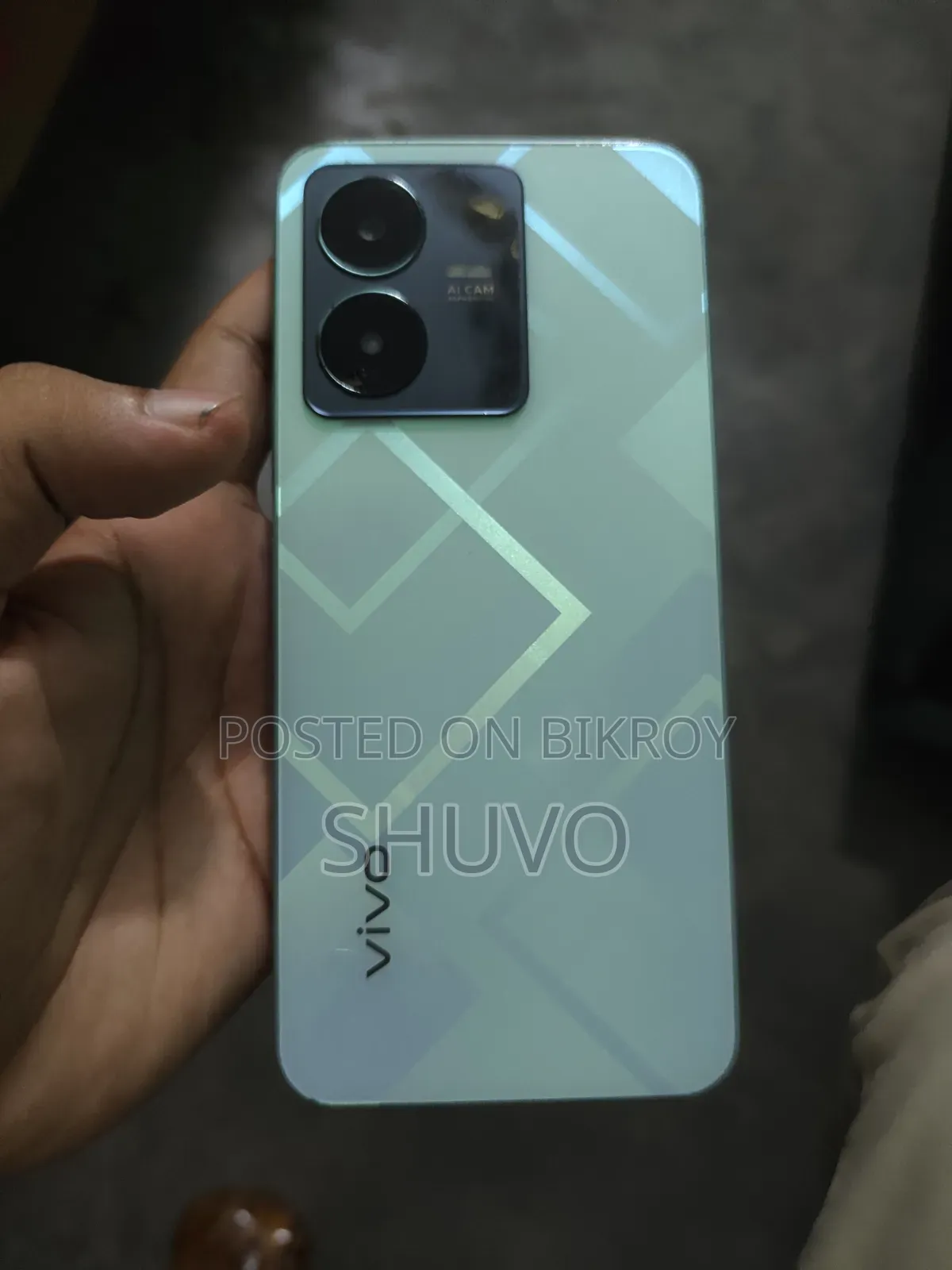 Vivo Y22 64 GB Green