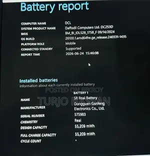 Laptop 8GB Intel Core i3 SSD 512GB