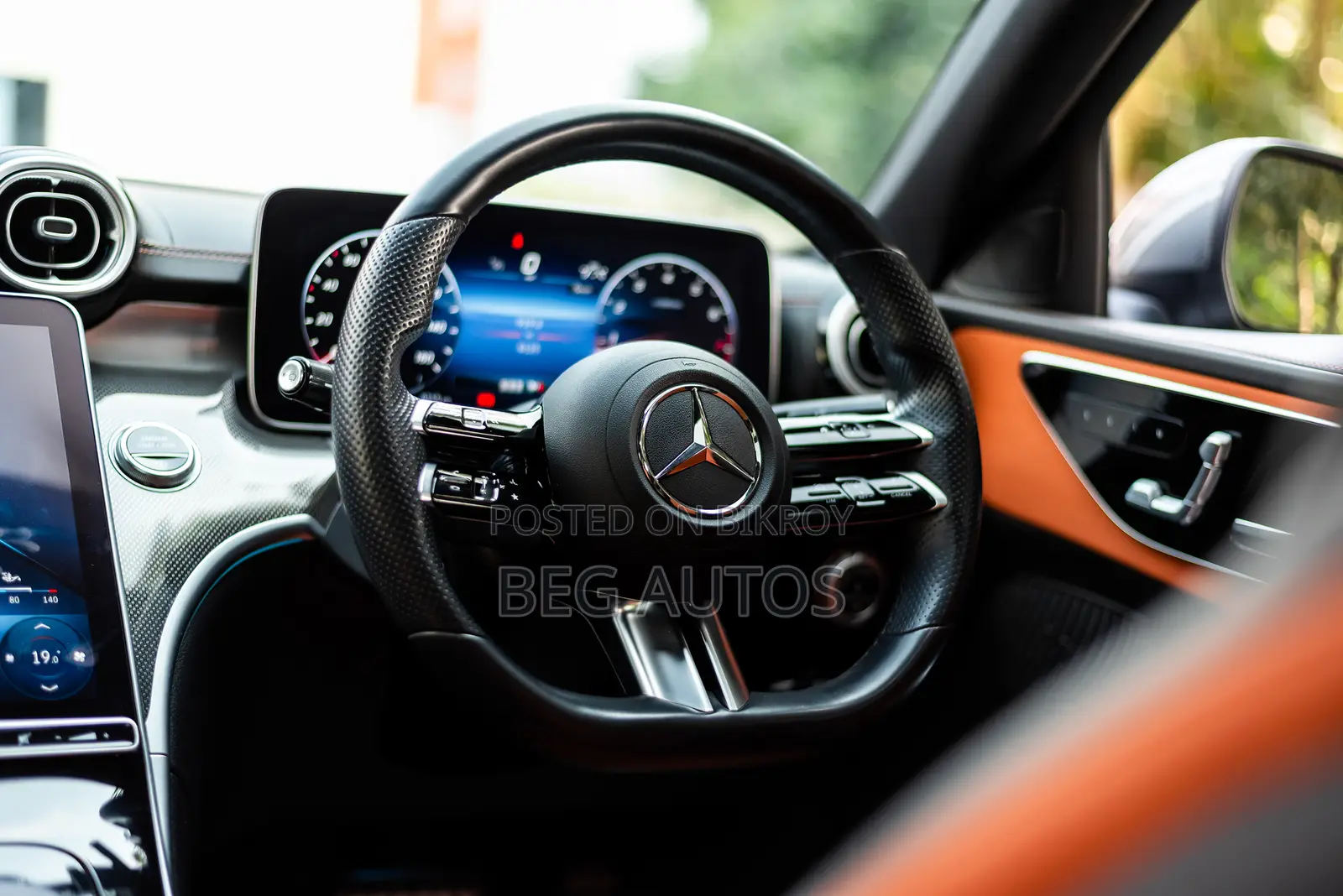 Mercedes-Benz C200 2022 Gray