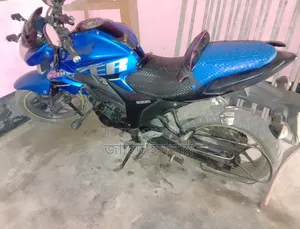 Suzuki Gixxer Monotone 2019 Blue