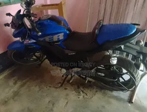 Suzuki Gixxer Monotone 2019 Blue