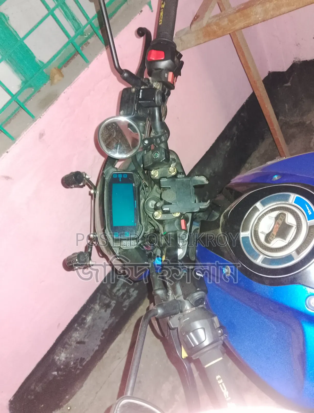 Suzuki Gixxer Monotone 2019 Blue
