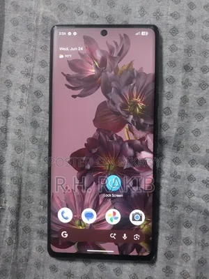 Google Pixel 6 Pro 256 GB Black