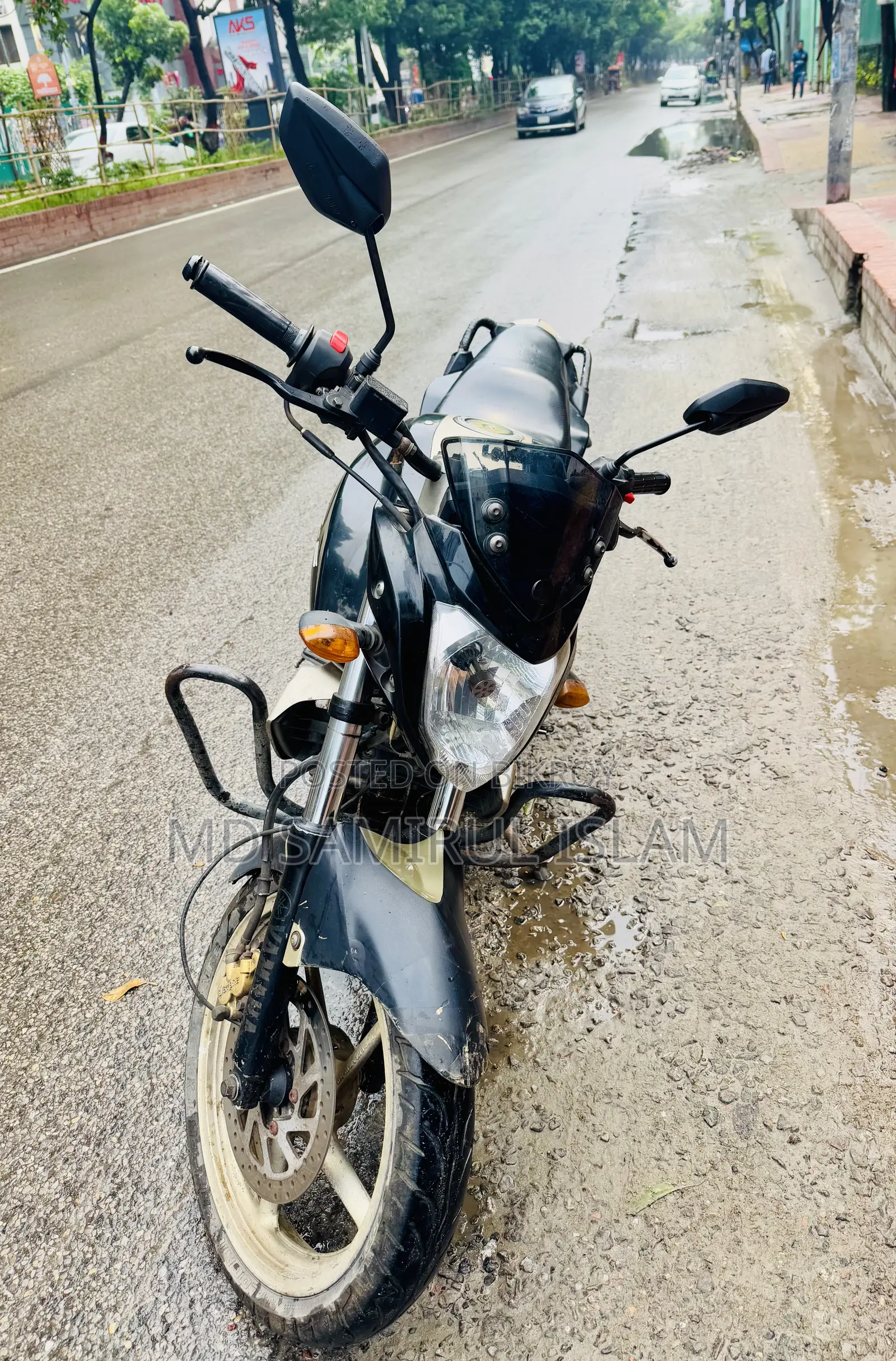 Yamaha FZ 2012 Black