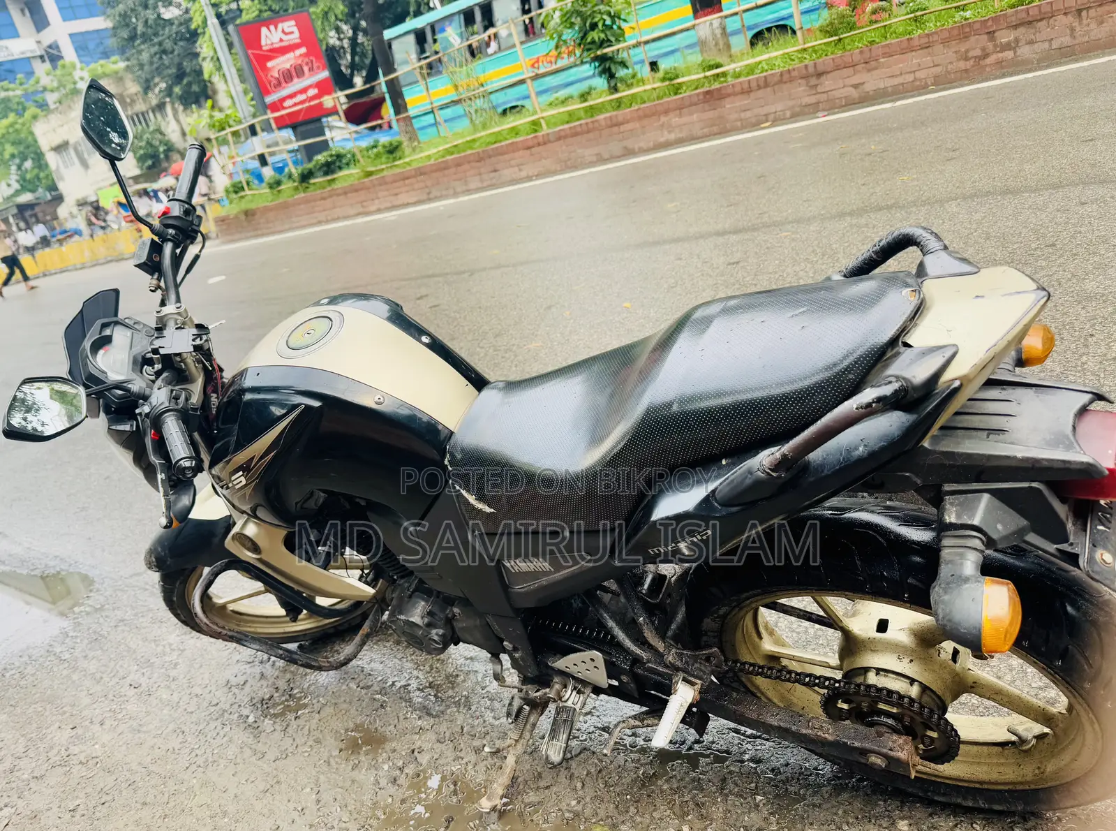 Yamaha FZ 2012 Black