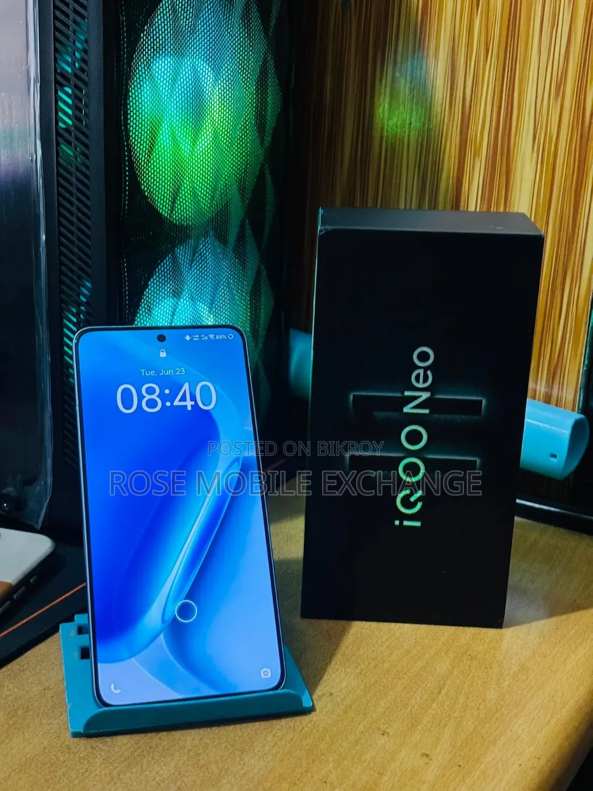 New iQOO Neo11 256 GB White