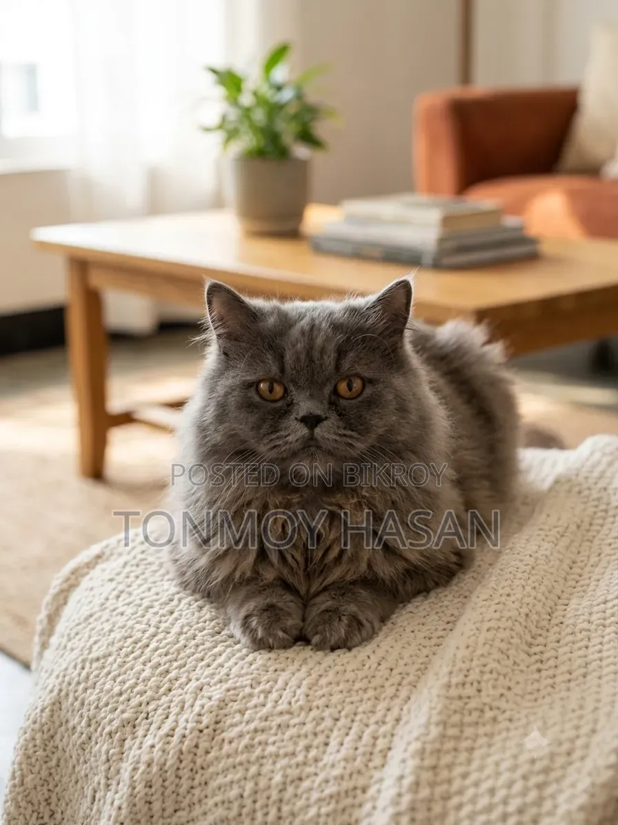 3-6 months Male Purebred Persian