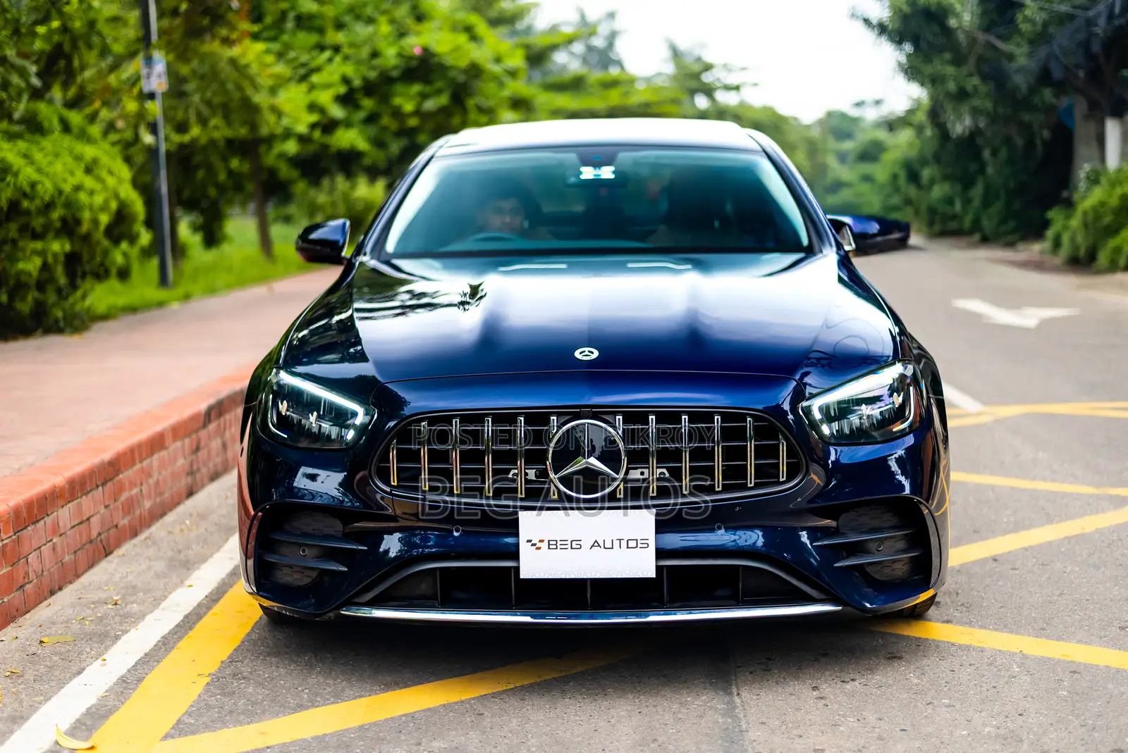 Mercedes-Benz E-Class 2023 Blue