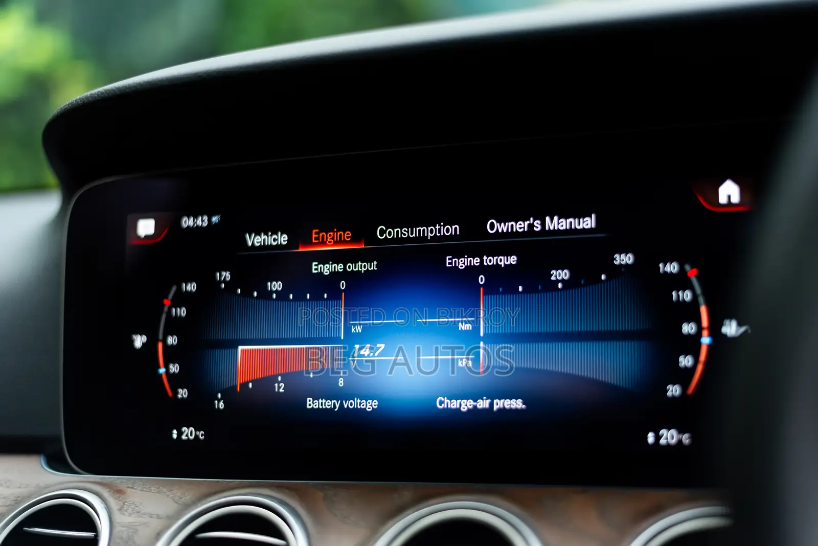 Mercedes-Benz E-Class 2023 Blue
