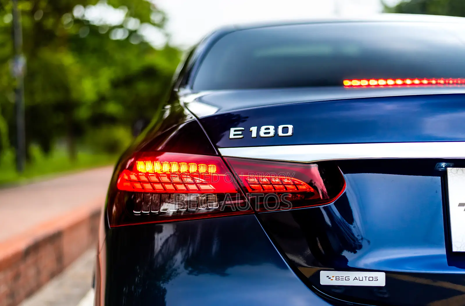 Mercedes-Benz E-Class 2023 Blue