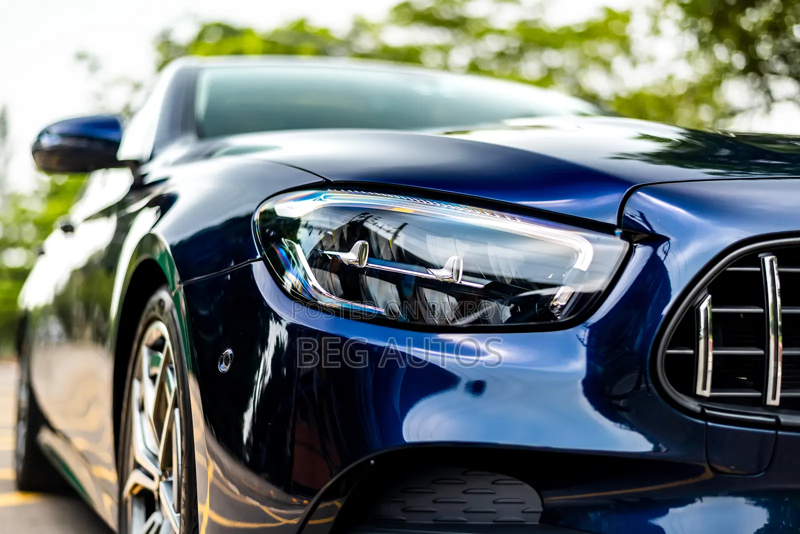 Mercedes-Benz E-Class 2023 Blue