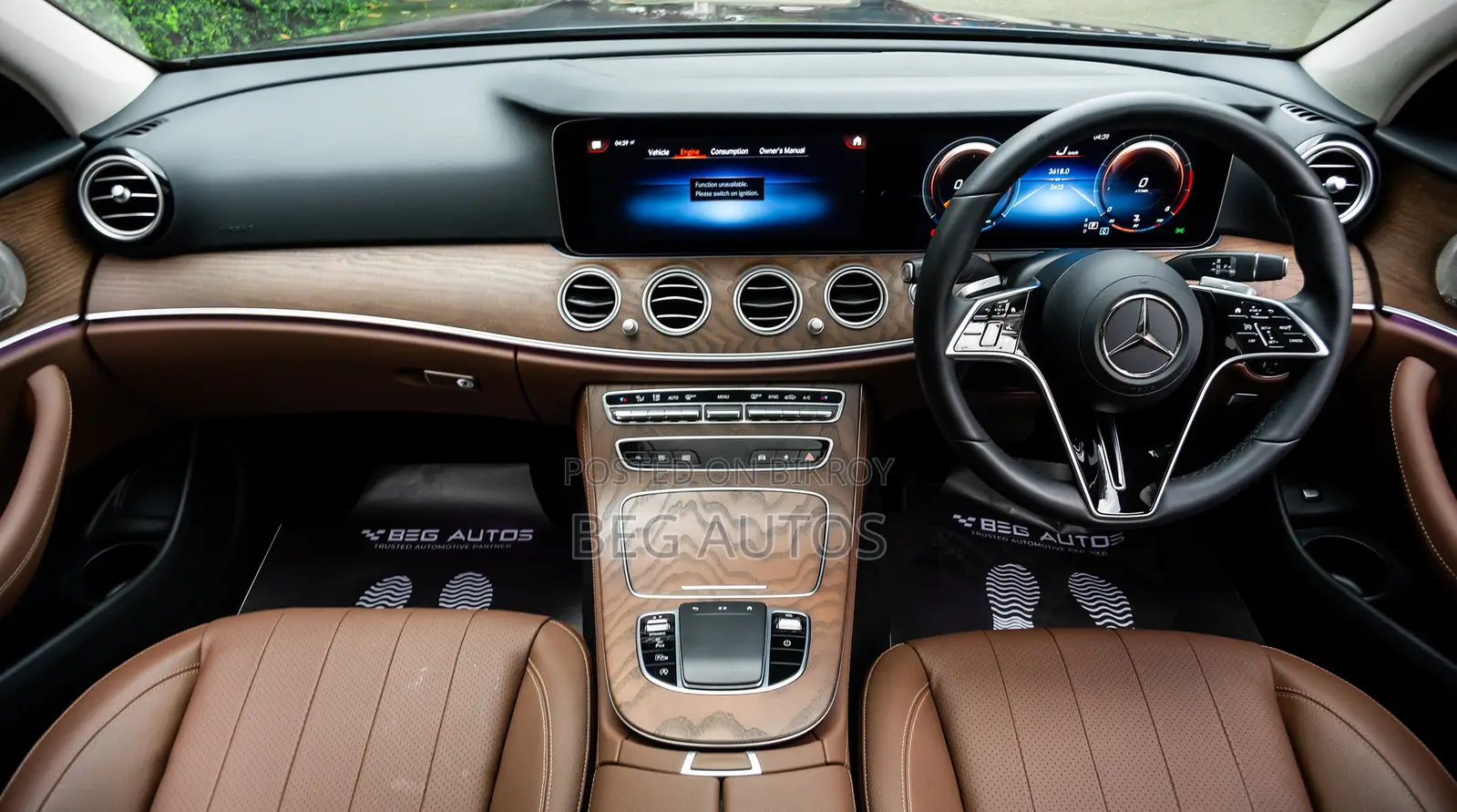 Mercedes-Benz E-Class 2023 Blue