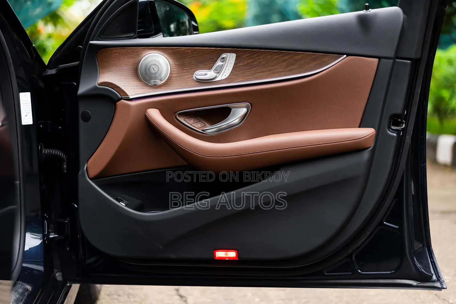 Mercedes-Benz E-Class 2023 Blue