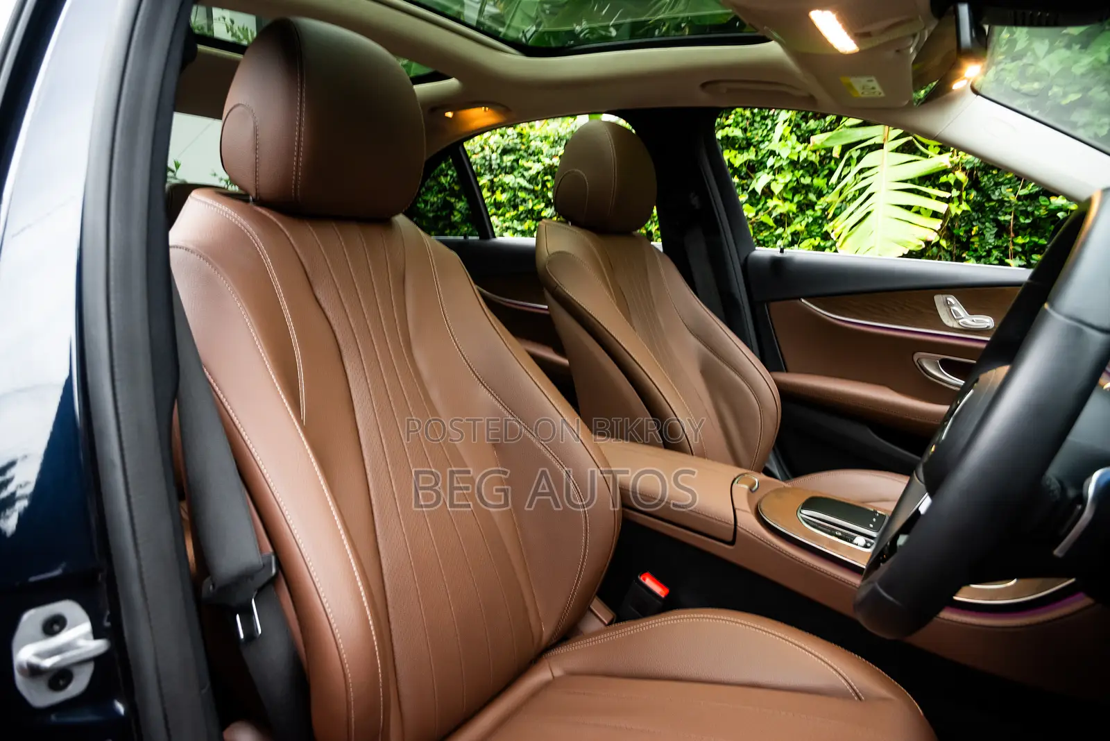 Mercedes-Benz E-Class 2023 Blue