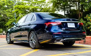 Mercedes-Benz E-Class 2023 Blue