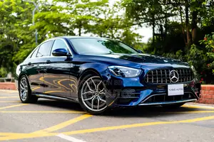 Mercedes-Benz E-Class 2023 Blue