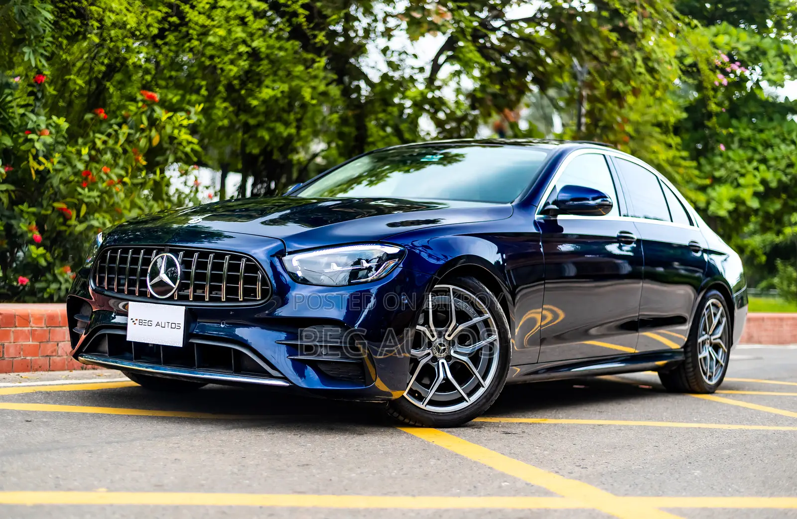 Mercedes-Benz E-Class 2023 Blue