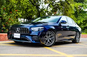 Mercedes-Benz E-Class 2023 Blue