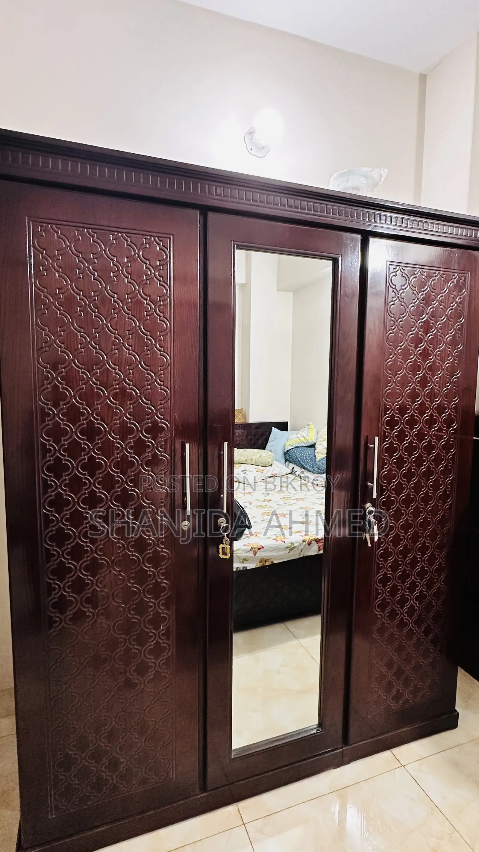 Wooden Almirah