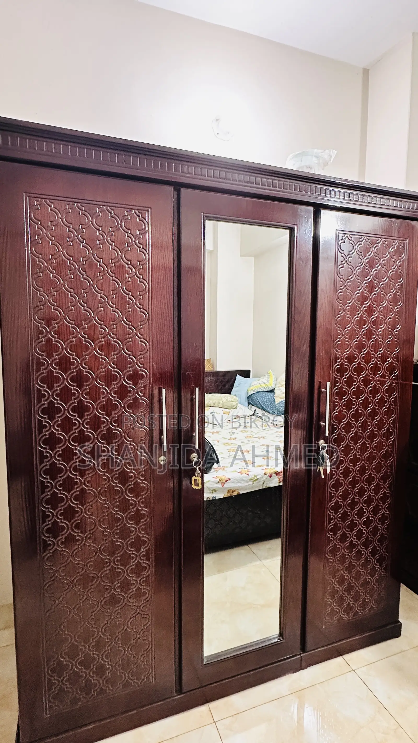 Wooden Almirah