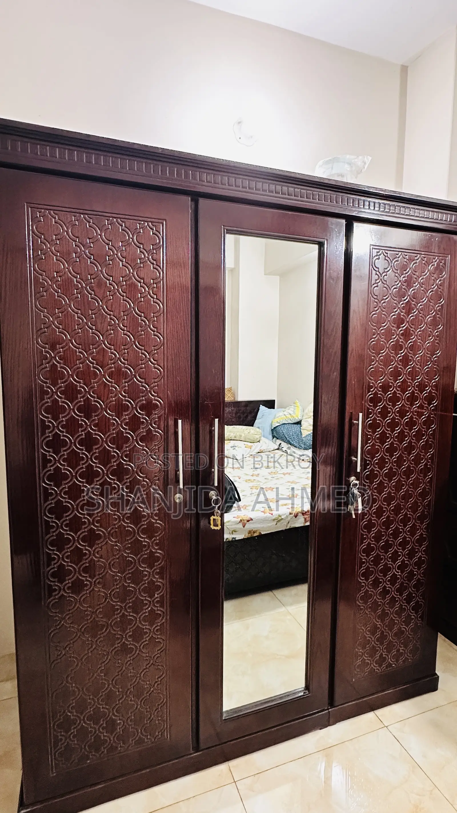 Wooden Almirah