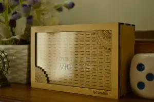উডেন মানি সেভিং ব্যাংক