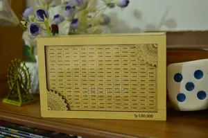 উডেন মানি সেভিং ব্যাংক