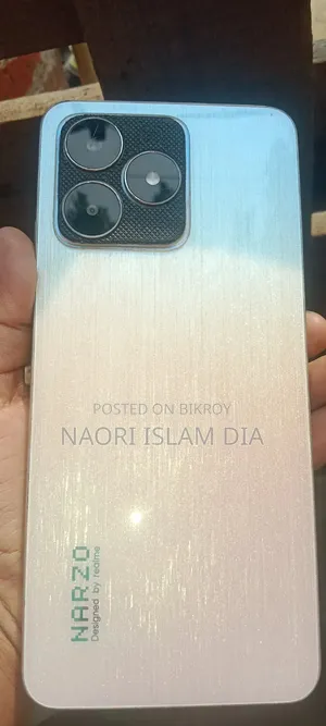 রিয়েলমি নারজো এন৫৩ ৬৪ জিবি গোল্ড