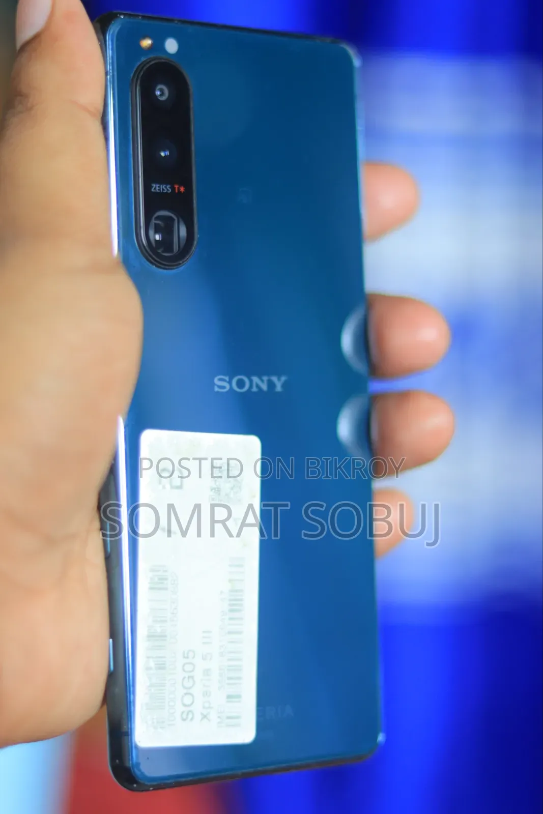 Sony Xperia 5 III 128 GB Blue