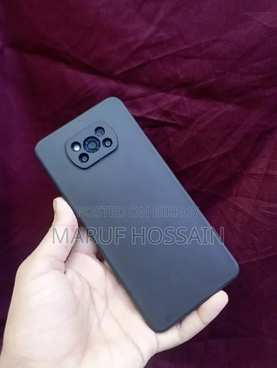 Xiaomi Poco X3 NFC 128 GB Blue