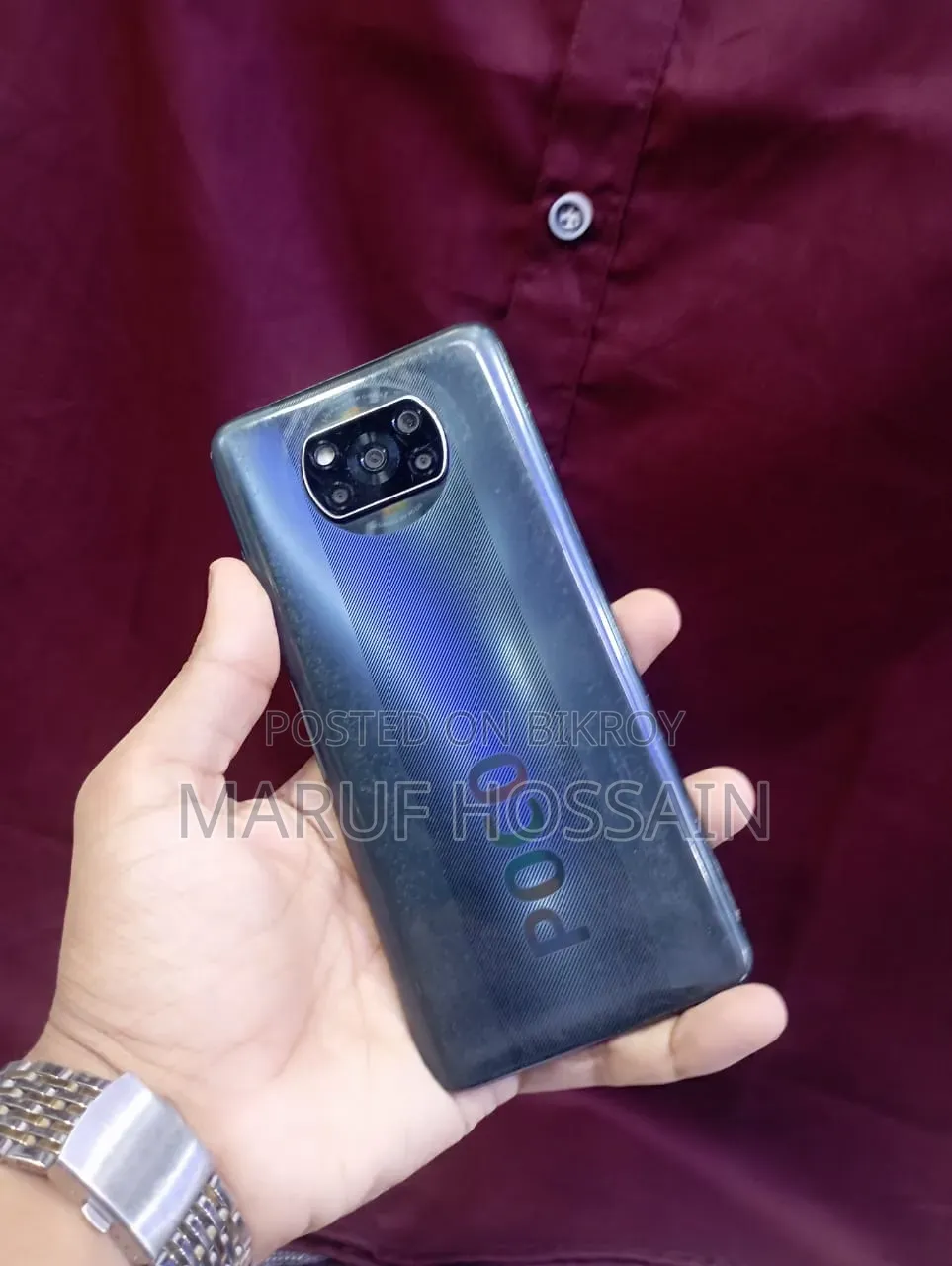 Xiaomi Poco X3 NFC 128 GB Blue