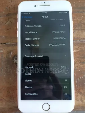 Apple iPhone 7 Plus 128 GB Gray
