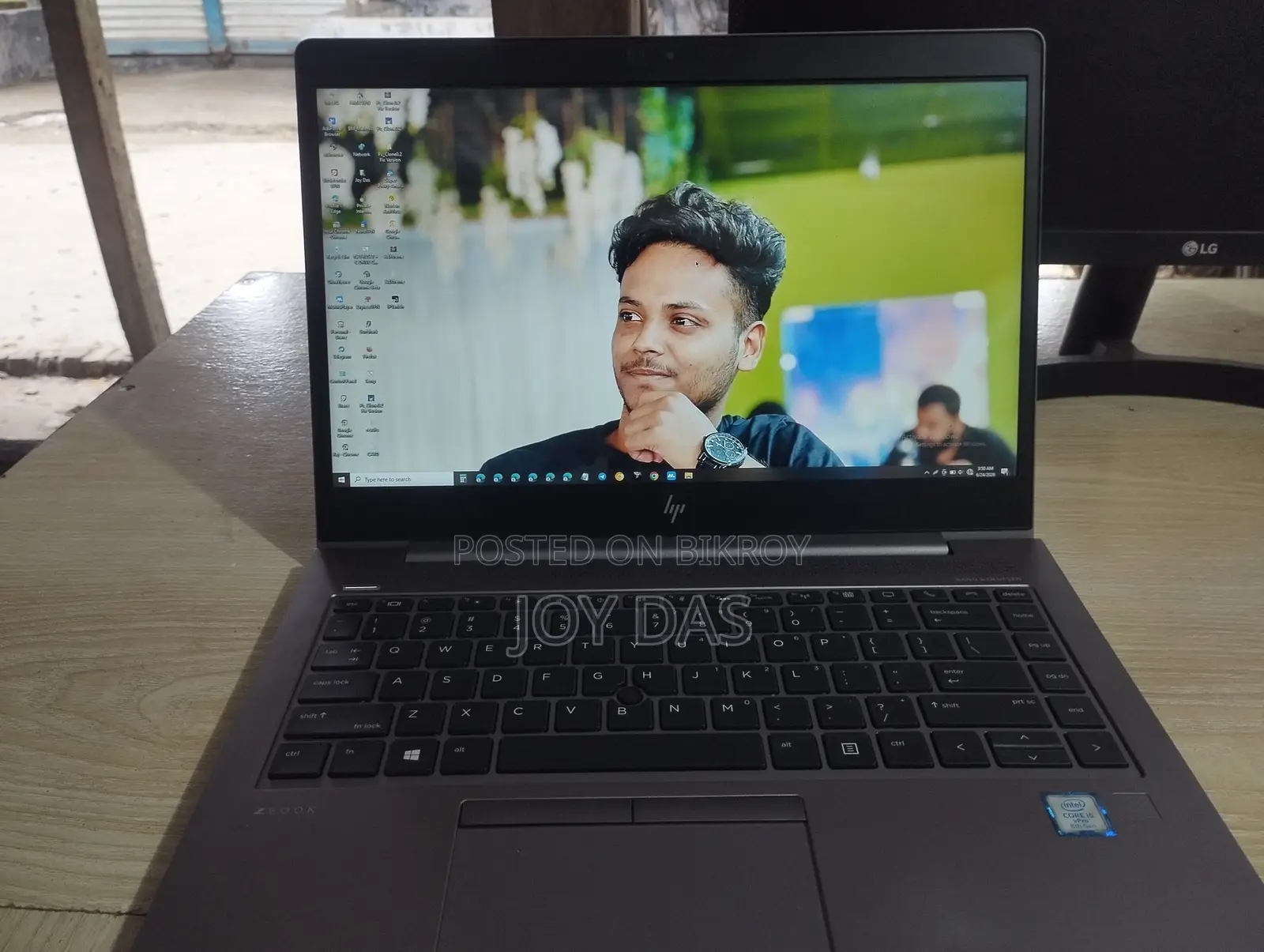 ল্যাপটপ এইচপি জেডবুক ১৪ইউ জি৫ ৮জিবি ইন্টেল কোর আই৫ এসএসডি ২৫৬জিবি