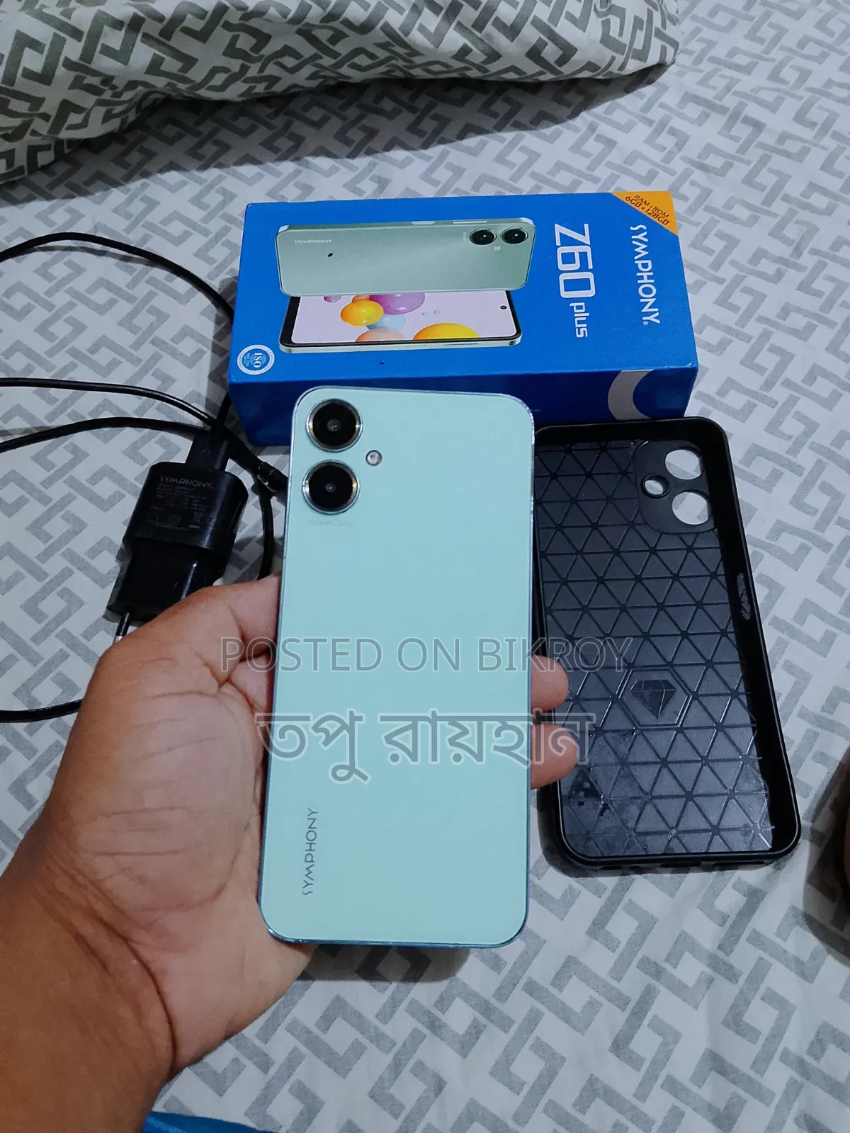 Symphony Z60 Plus 128 GB Pink