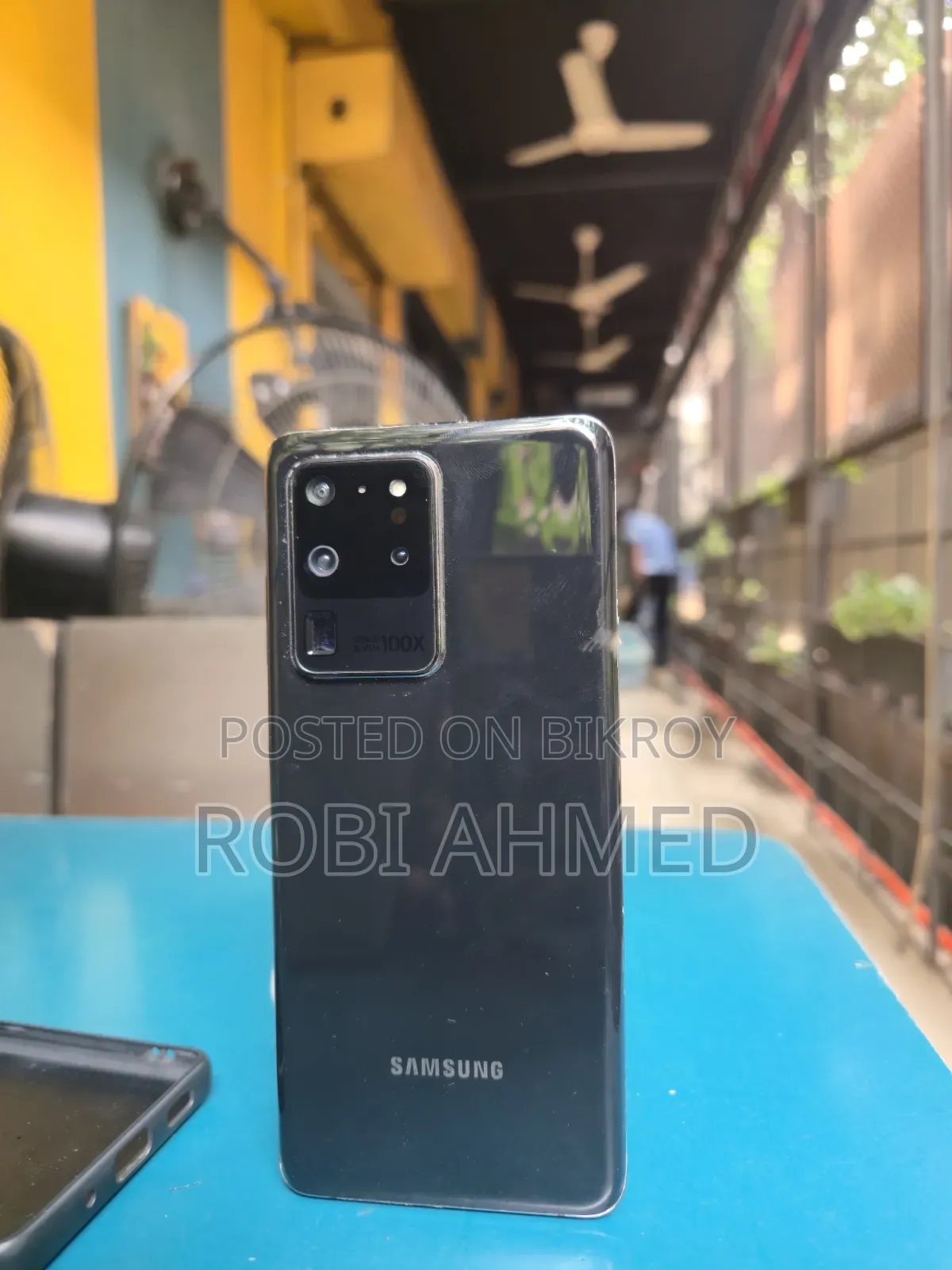 Samsung Galaxy S20 Ultra 5G 256 GB Black