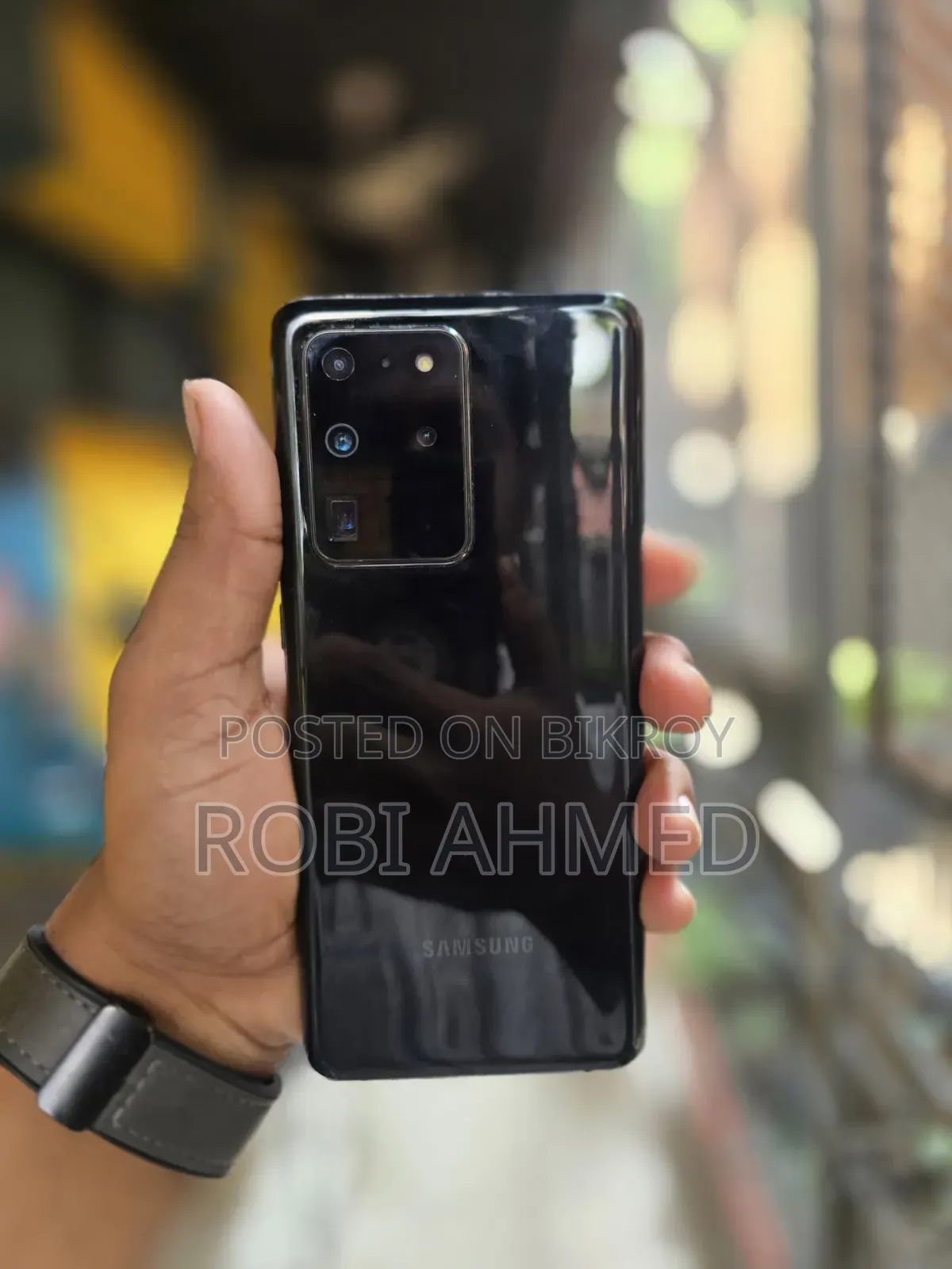Samsung Galaxy S20 Ultra 5G 256 GB Black