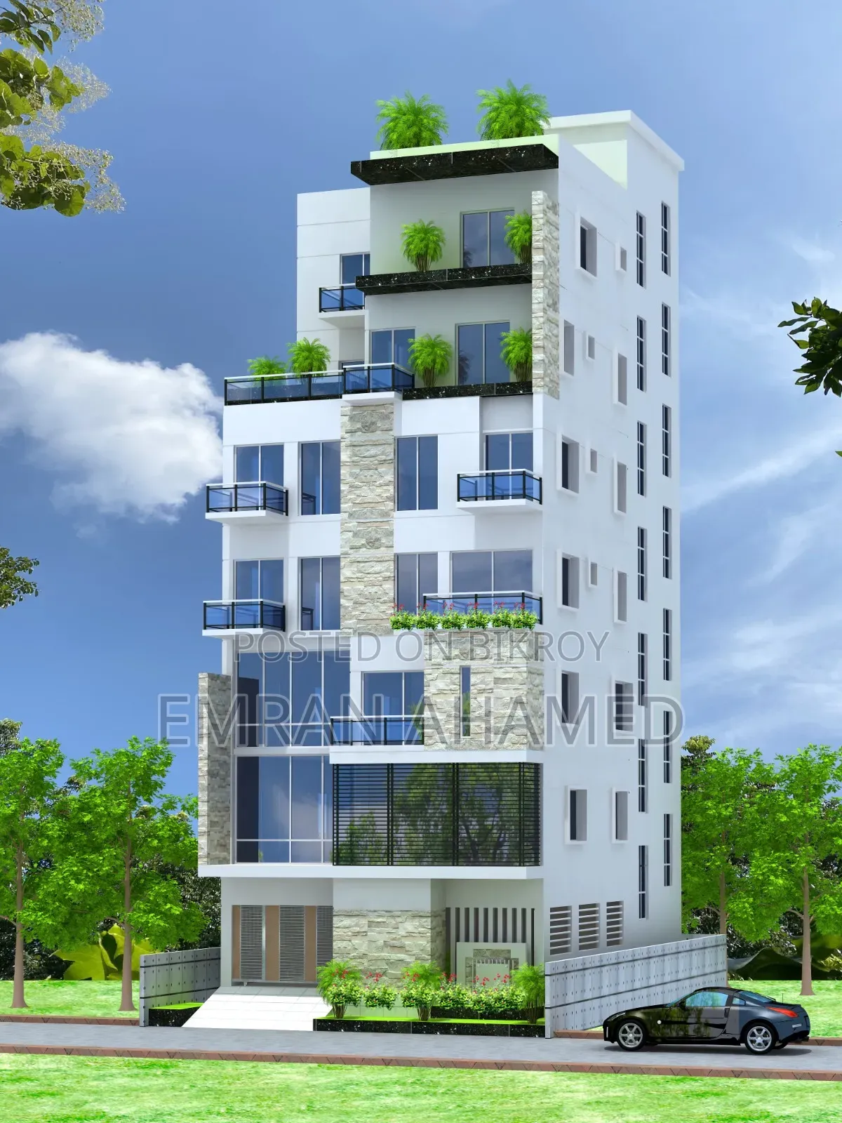 3-bedroom Apartment in Uttara for sale