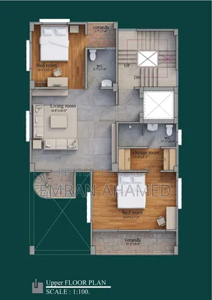 3-bedroom Apartment in Uttara for sale