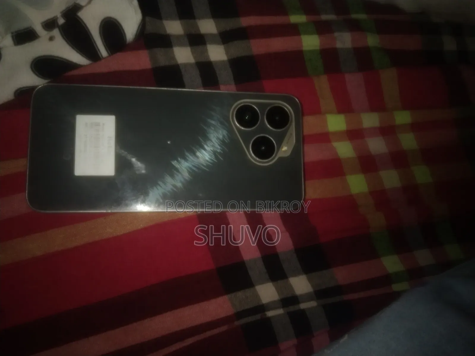 New Helio 45 128 GB Purple