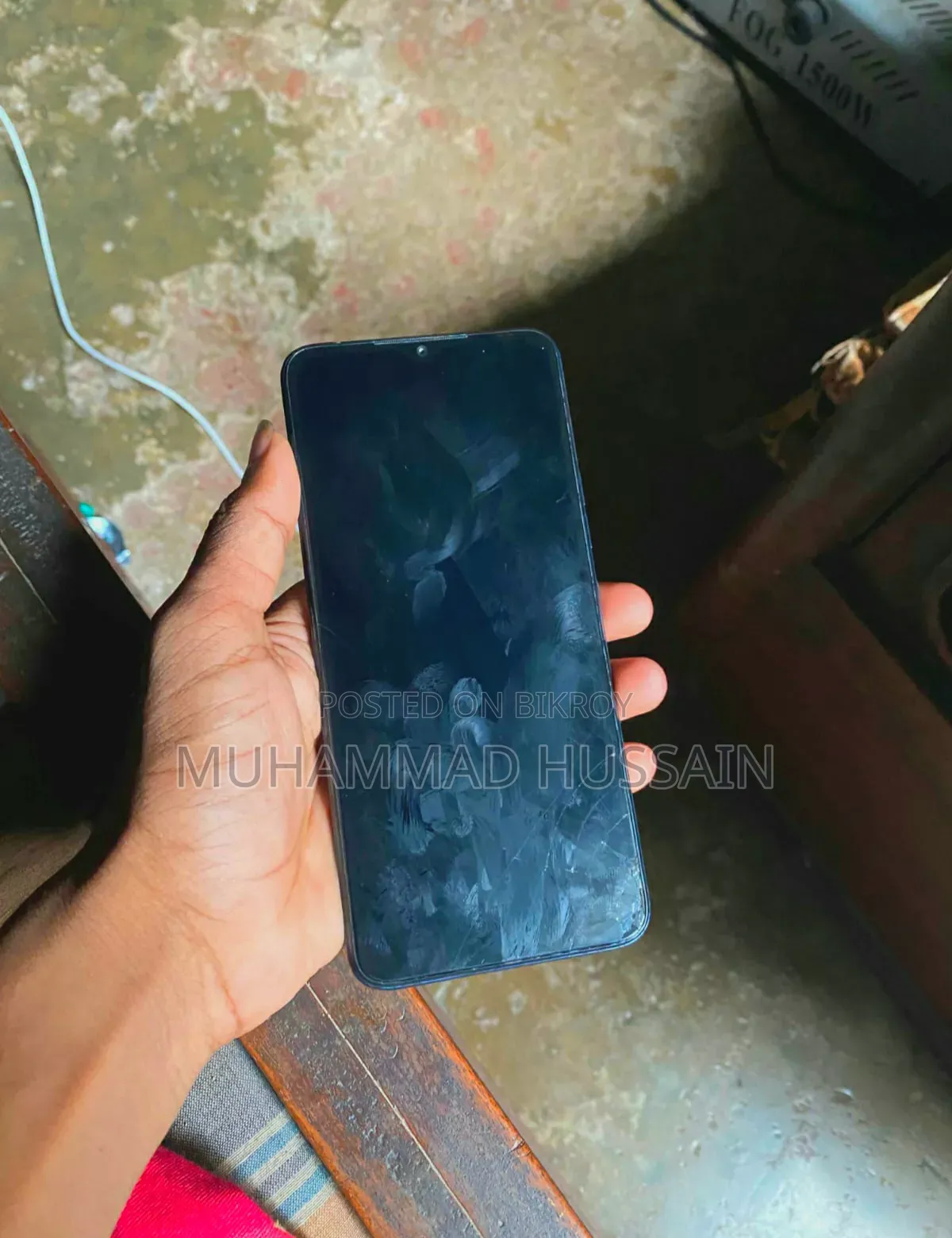 Itel A60S 128 GB Black