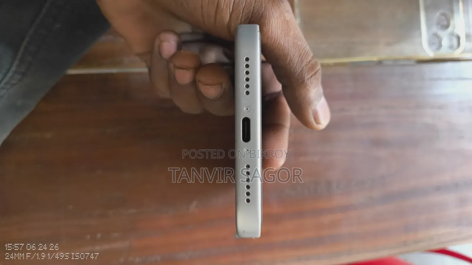 Mobile Phone 128 GB Silver