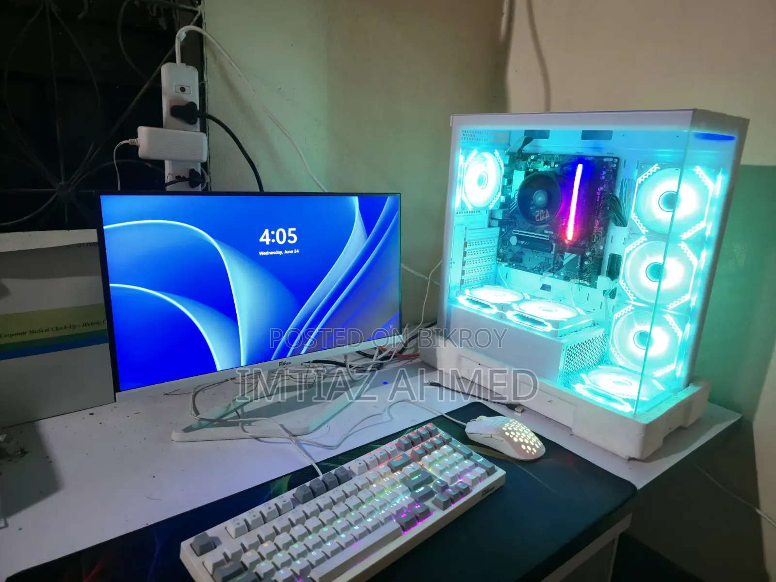 Desktop Computer Gigabyte GB-BSi7-6500 16GB AMD Ryzen 7 SSD 1TB