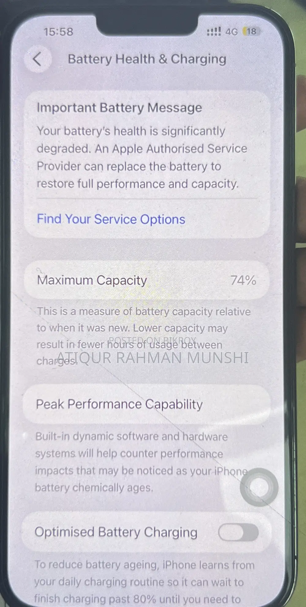 Apple iPhone 13 Pro Max 128 GB Gray