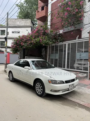 টয়োটা মার্ক ২ ১৯৯৫ সাদা