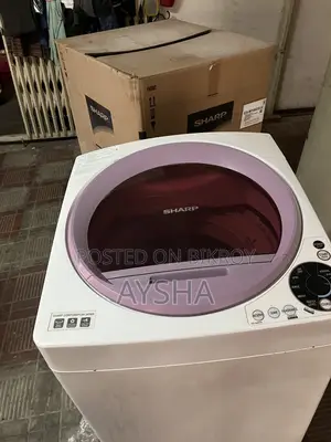 Sharp 8 kg Washing Machine fully functional, small pipe issue