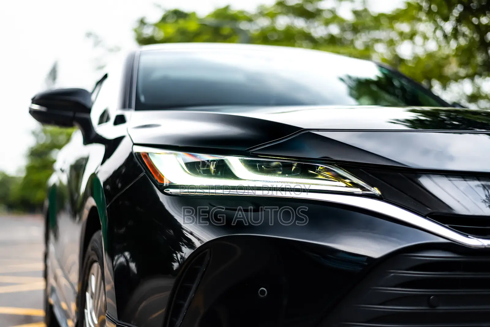 Toyota Harrier 2.0 2021 Black